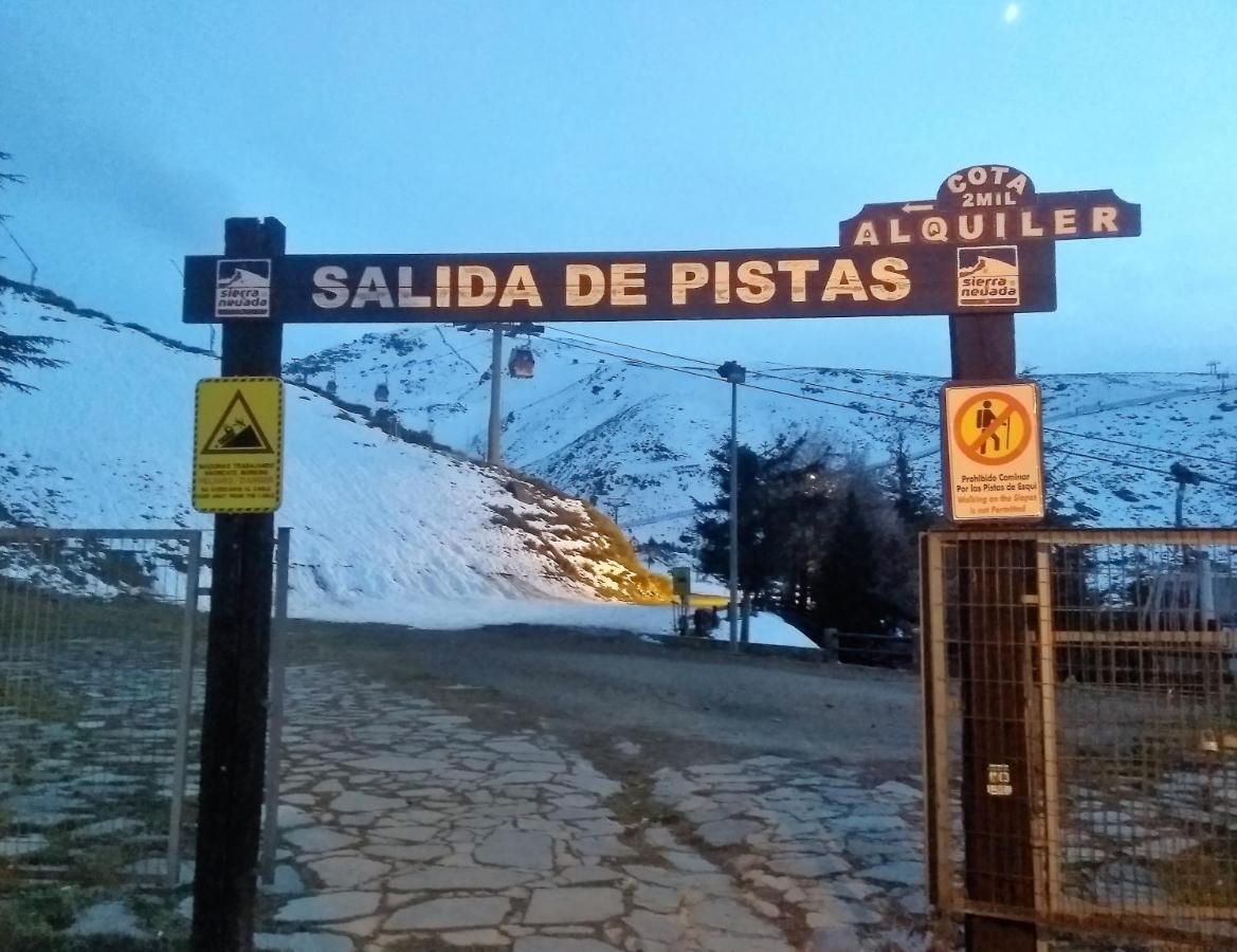 Ski Plaza Sierra Nevada & Zona Baja Buitenkant foto
