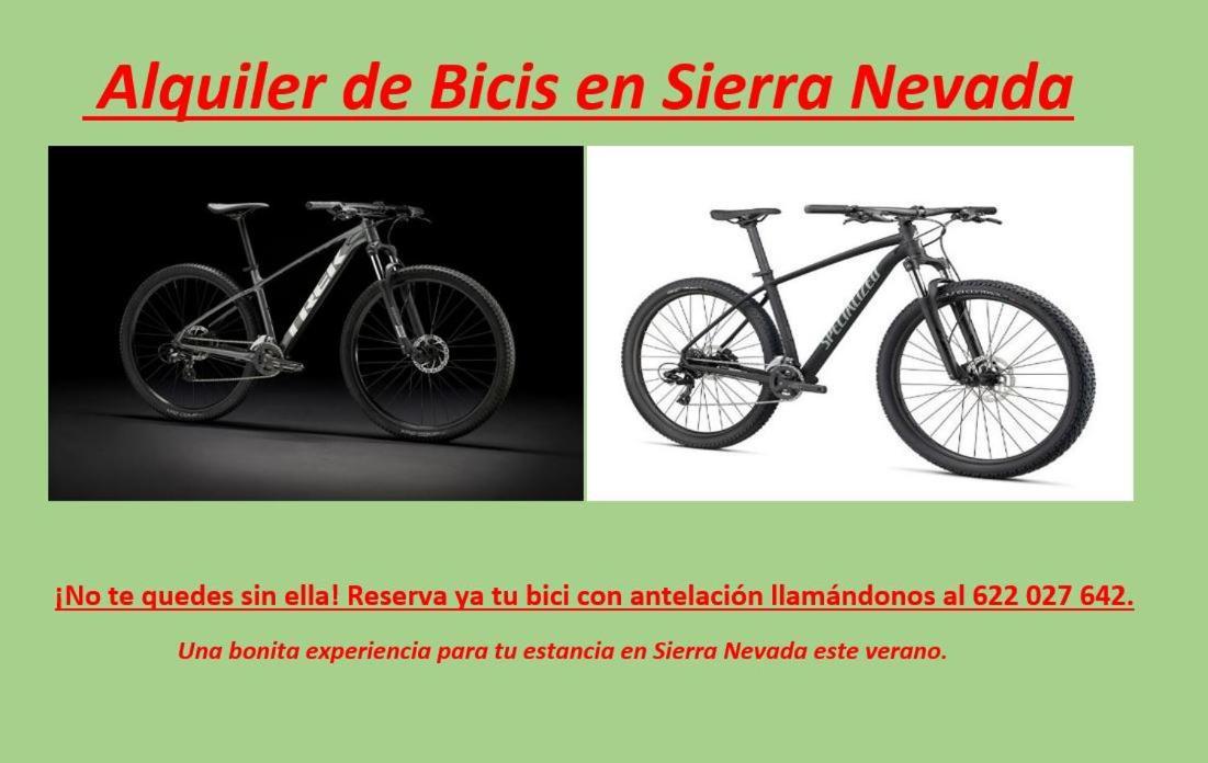 Ski Plaza Sierra Nevada & Zona Baja Buitenkant foto