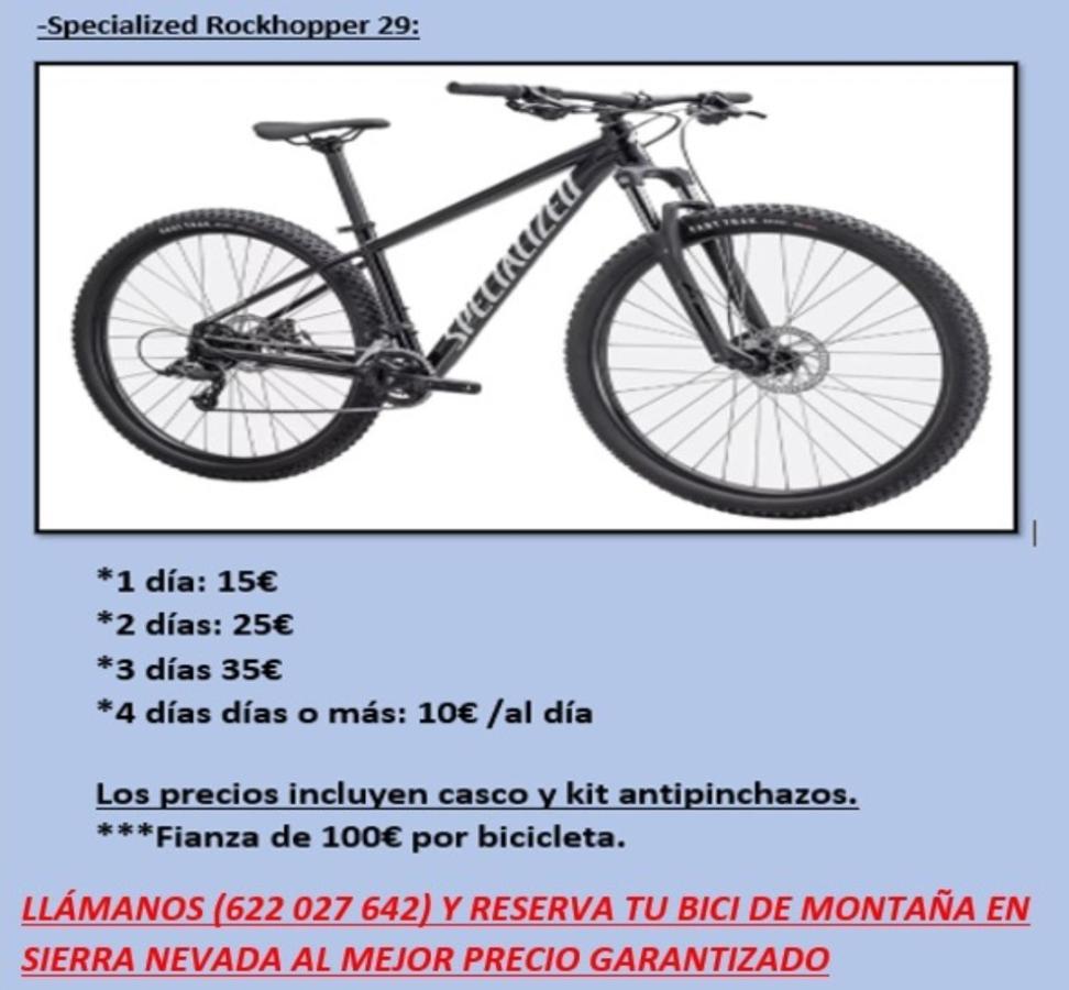 Ski Plaza Sierra Nevada & Zona Baja Buitenkant foto