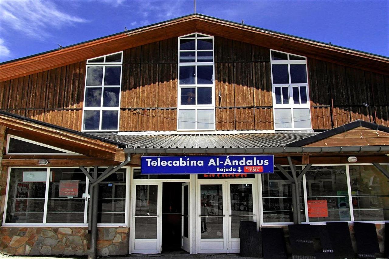 Ski Plaza Sierra Nevada & Zona Baja Buitenkant foto