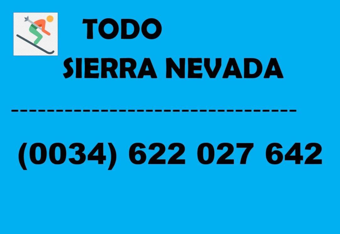 Ski Plaza Sierra Nevada & Zona Baja Buitenkant foto