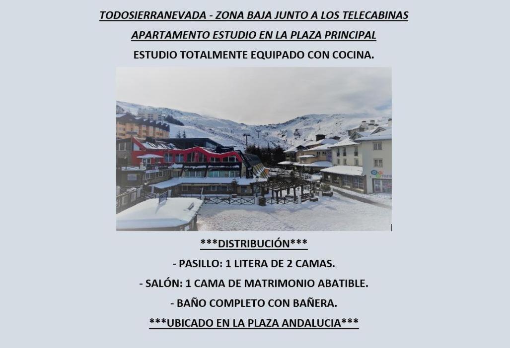 Ski Plaza Sierra Nevada & Zona Baja Kamer foto
