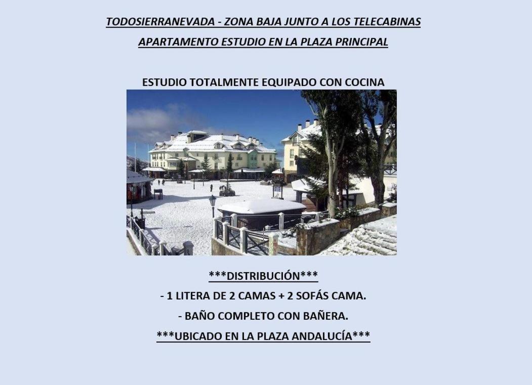 Ski Plaza Sierra Nevada & Zona Baja Kamer foto
