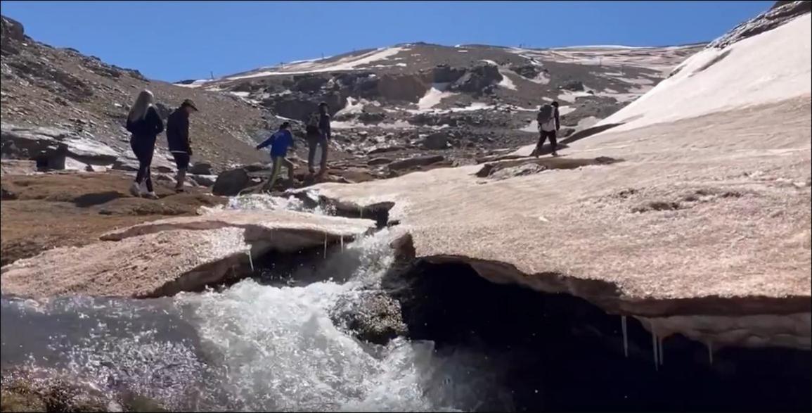 Ski Plaza Sierra Nevada & Zona Baja Buitenkant foto
